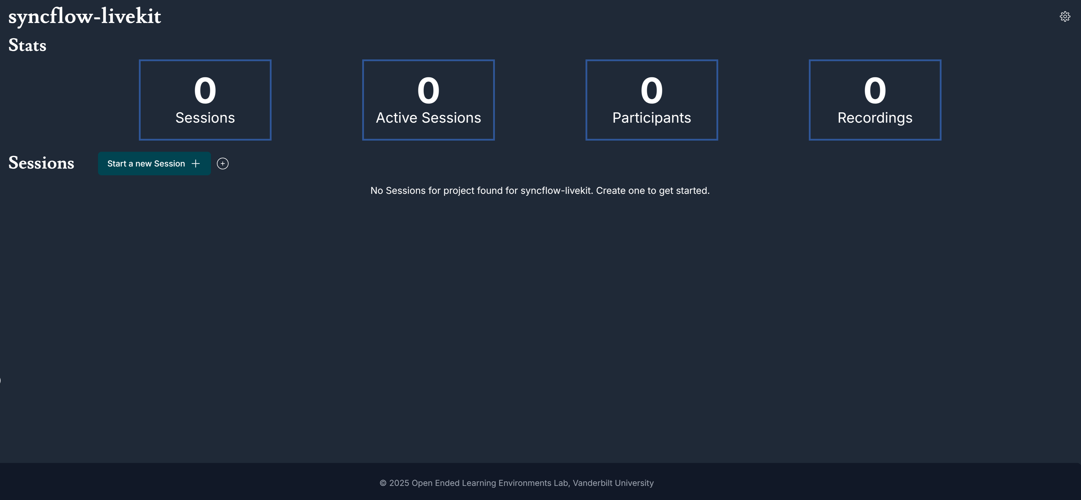 Project Dashboard